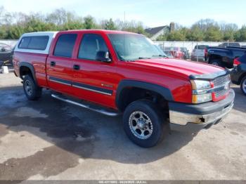  Salvage Chevrolet Silverado 1500