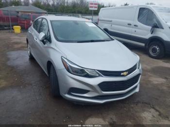  Salvage Chevrolet Cruze