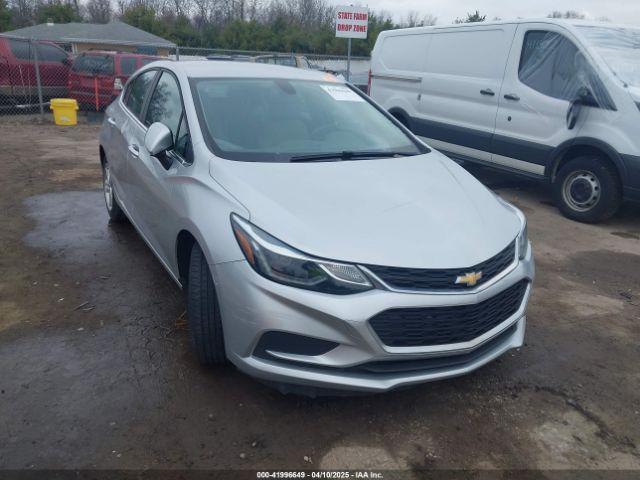  Salvage Chevrolet Cruze