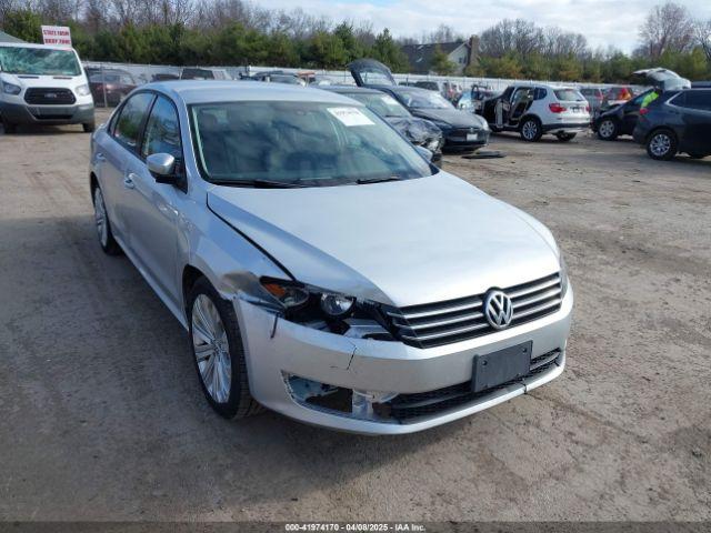  Salvage Volkswagen Passat