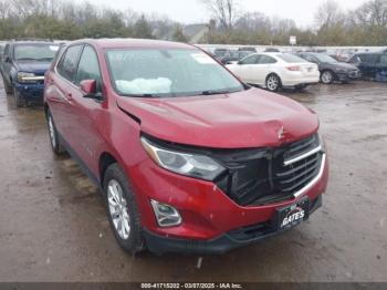  Salvage Chevrolet Equinox