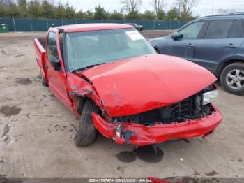  Salvage Chevrolet S-10