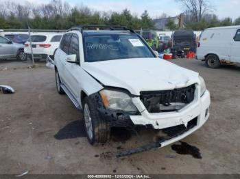  Salvage Mercedes-Benz GLK