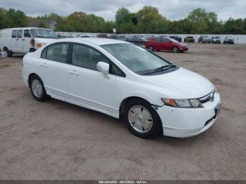 Salvage Honda Civic