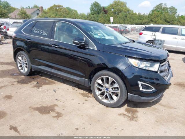  Salvage Ford Edge