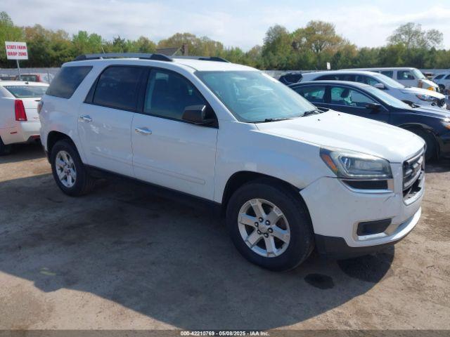  Salvage GMC Acadia