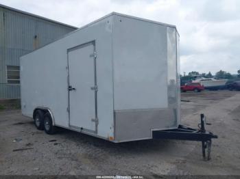  Salvage Discovery Trailer Cargo Trailer
