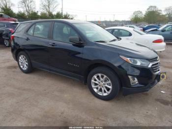  Salvage Chevrolet Equinox