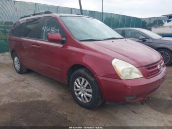  Salvage Kia Sedona