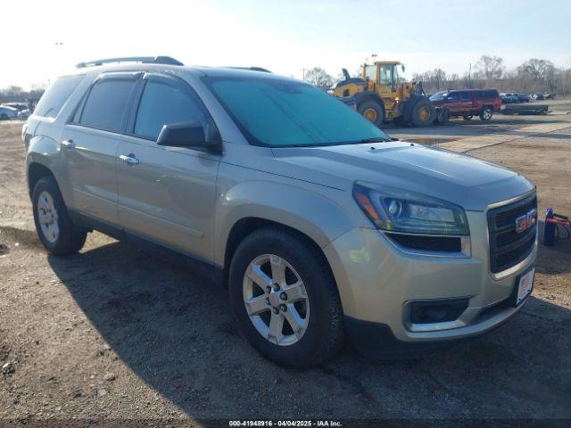  Salvage GMC Acadia