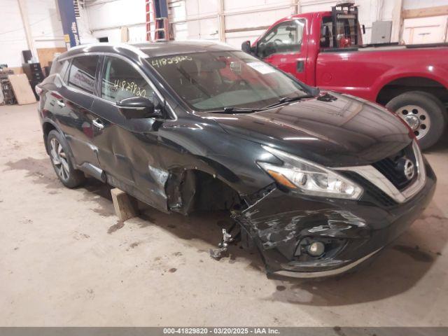  Salvage Nissan Murano