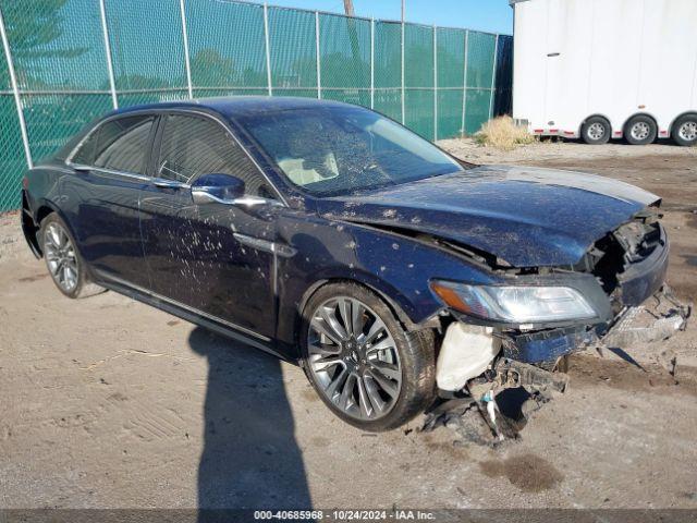  Salvage Lincoln Continental