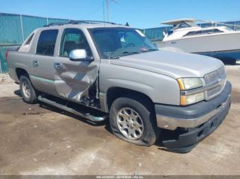  Salvage Chevrolet Avalanche 1500