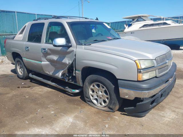  Salvage Chevrolet Avalanche 1500