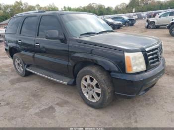  Salvage Cadillac Escalade