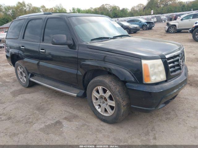  Salvage Cadillac Escalade