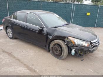  Salvage Honda Accord