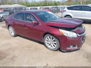  Salvage Chevrolet Malibu