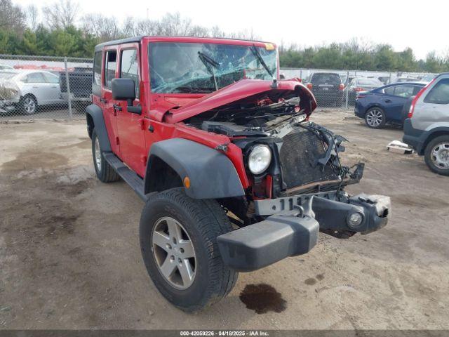  Salvage Jeep Wrangler