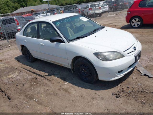  Salvage Honda Civic