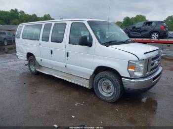  Salvage Ford E-350