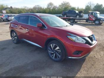  Salvage Nissan Murano