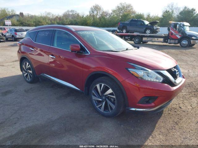  Salvage Nissan Murano