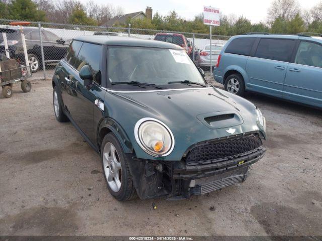  Salvage MINI Cooper S