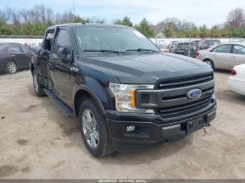  Salvage Ford F-150