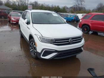  Salvage Volkswagen Tiguan