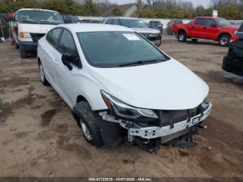 Salvage Chevrolet Cruze