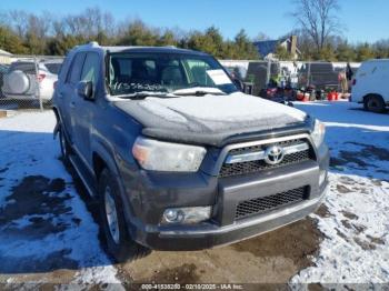  Salvage Toyota 4Runner