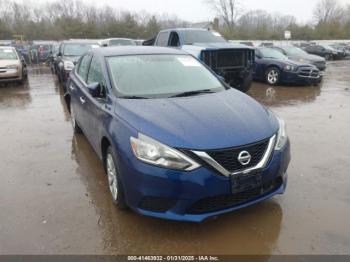  Salvage Nissan Sentra
