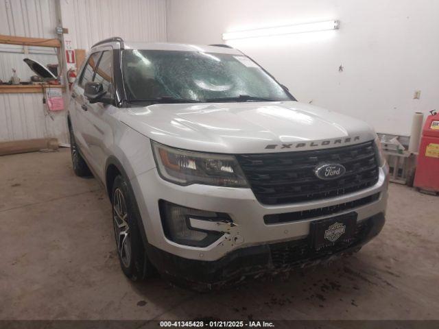  Salvage Ford Explorer