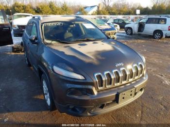  Salvage Jeep Cherokee