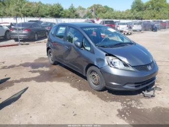 Salvage Honda Fit