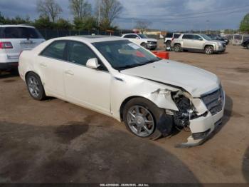  Salvage Cadillac CTS
