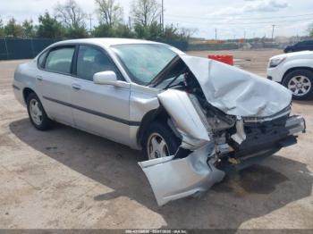  Salvage Chevrolet Impala