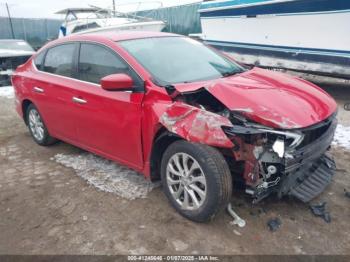  Salvage Nissan Sentra