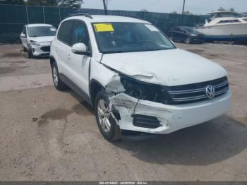  Salvage Volkswagen Tiguan