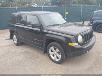  Salvage Jeep Patriot