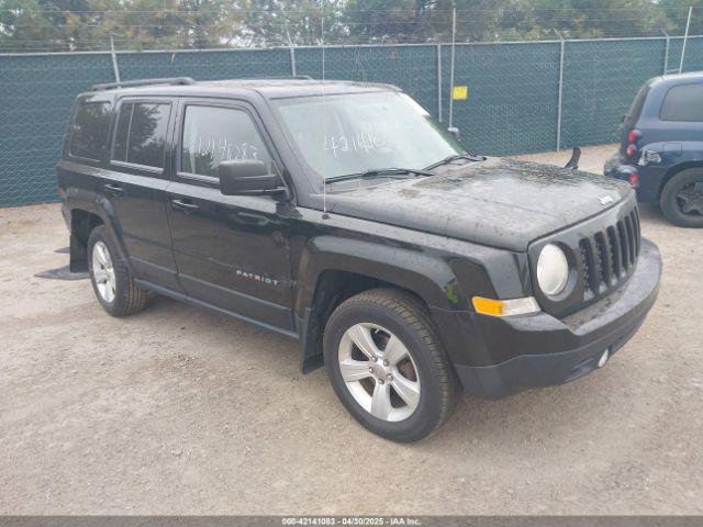  Salvage Jeep Patriot