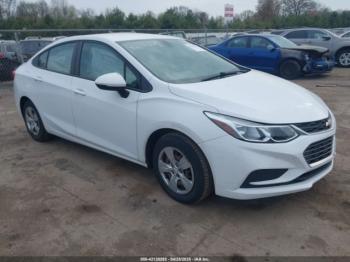  Salvage Chevrolet Cruze