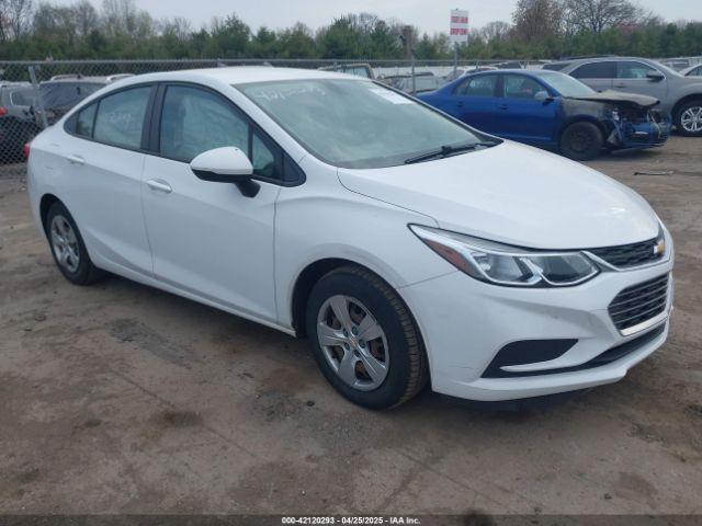  Salvage Chevrolet Cruze