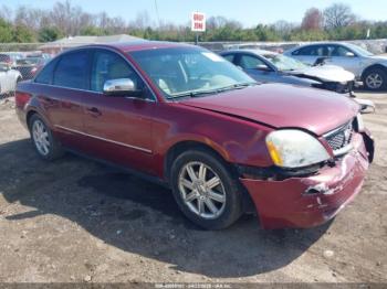  Salvage Ford Five Hundred