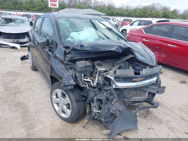  Salvage Chevrolet Spark