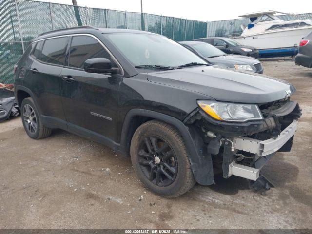  Salvage Jeep Compass