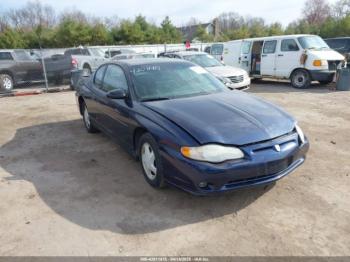  Salvage Chevrolet Monte Carlo
