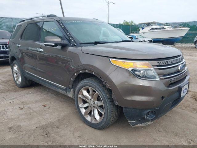  Salvage Ford Explorer