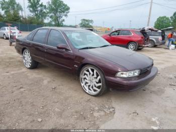  Salvage Chevrolet Caprice